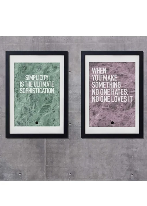 No One Loves It Poster