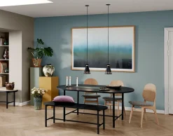 Noble Chair / Black Lacquered Oak