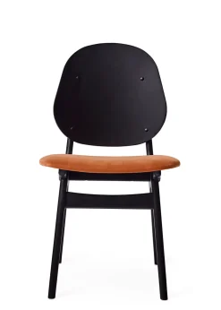 Noble Chair / Black Lacquered Oak