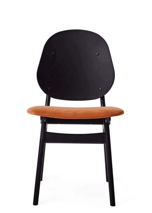 Noble Chair / Black Lacquered Oak