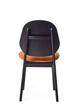 Noble Chair / Black Lacquered Oak