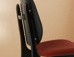 Noble Chair / Black Lacquered Oak