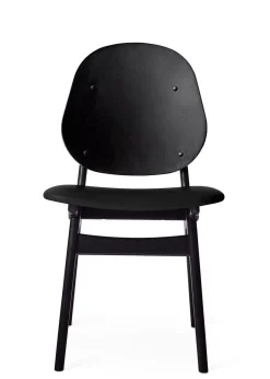 Noble Chair / Black Lacquered Oak