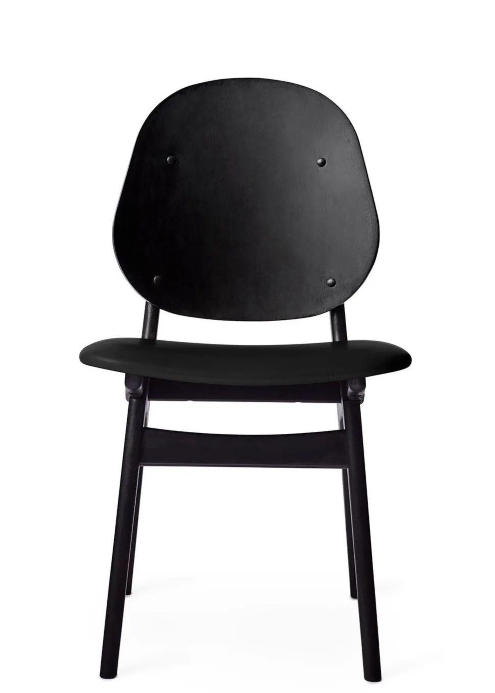 Noble Chair / Black Lacquered Oak