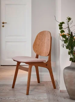 Noble Chair / Black Lacquered Oak