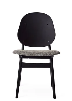 Noble Chair / Black Lacquered Oak