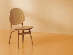 Noble Chair / White Oiled Oak