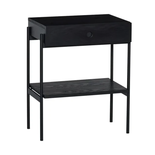 Noir Bedside Table