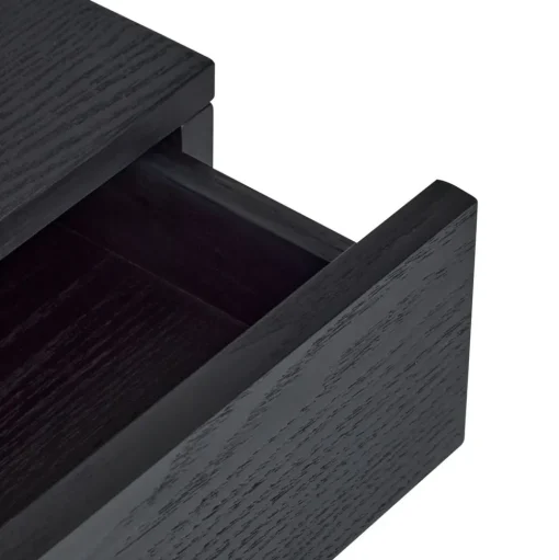 Noir Bedside Table