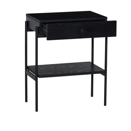 Noir Bedside Table