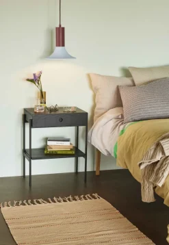 Noir Bedside Table