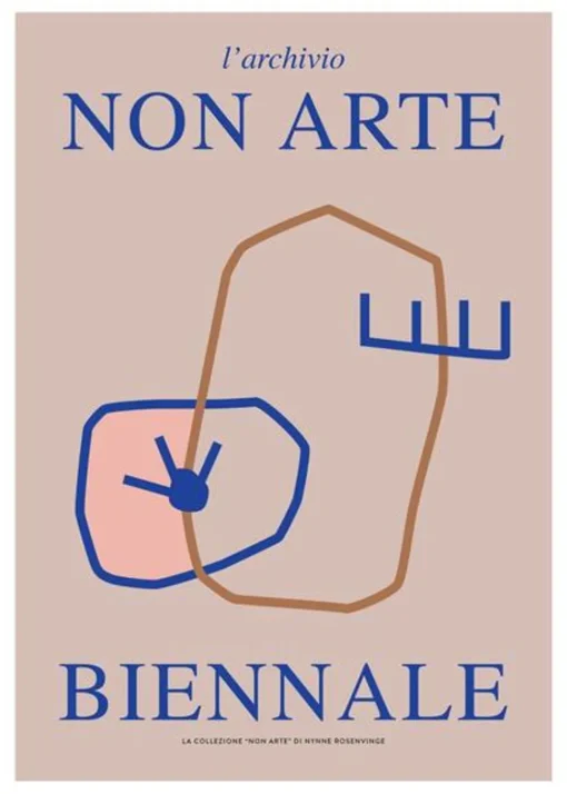 Non Arte Poster