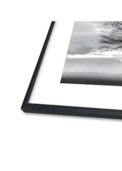 Nordic Line frames - Aluminium Matt Black