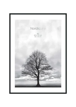 Nordic Line frames - Aluminium Matt Black
