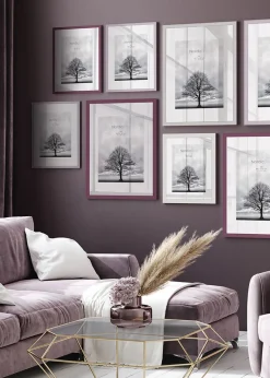 Nordic Line frames - Berry Conserve