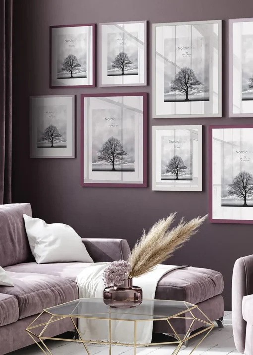 Nordic Line frames - Berry Conserve