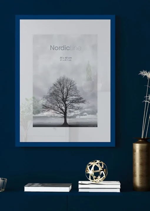 Nordic Line frames - Classic Blue