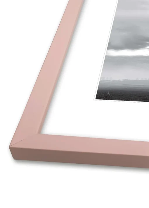 Nordic Line frames - Dirty Rose