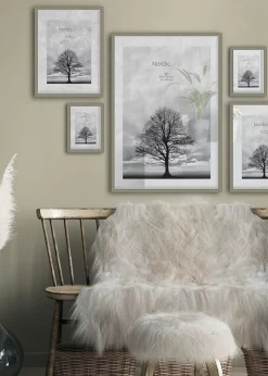 Nordic Line frames - Green Leaf