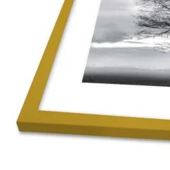 Nordic Line frames - Lemon curry