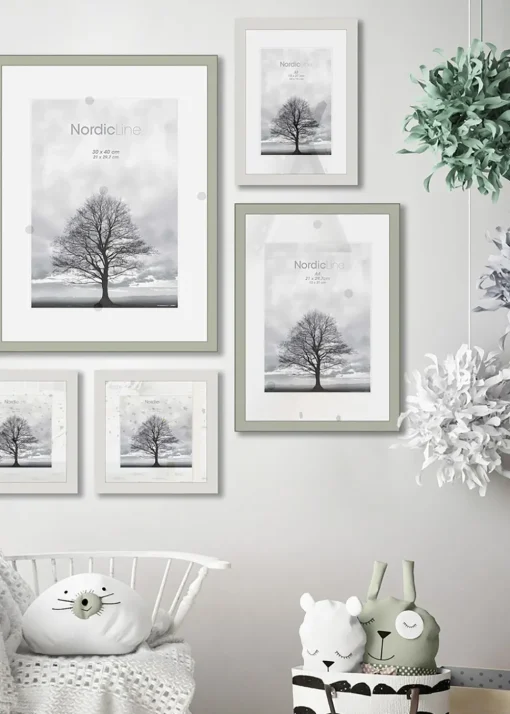 Nordic Line frames - Peppermint