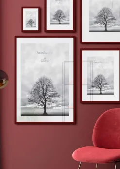 Nordic Line frames - Redwine