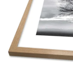 Nordic Line rammer - Oak look