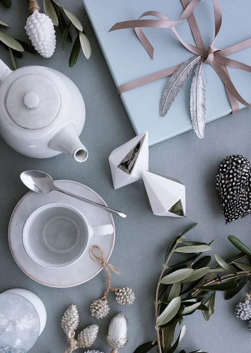 Nordic Sand - Cup w/ Saucer
