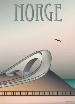 Norge - Atlantic road