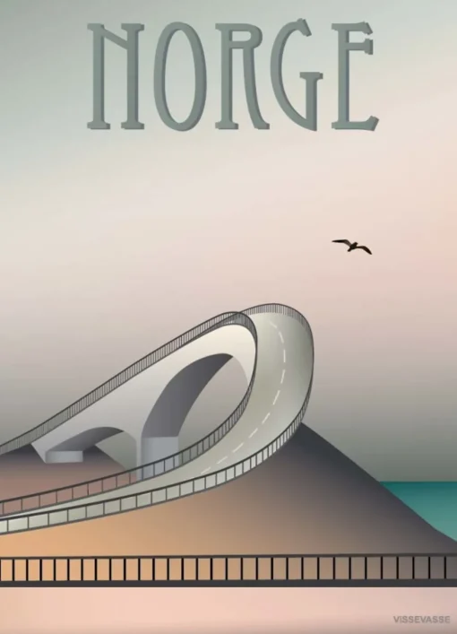 Norge - Atlantic road