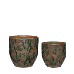 Normu Pots (set Of 2)