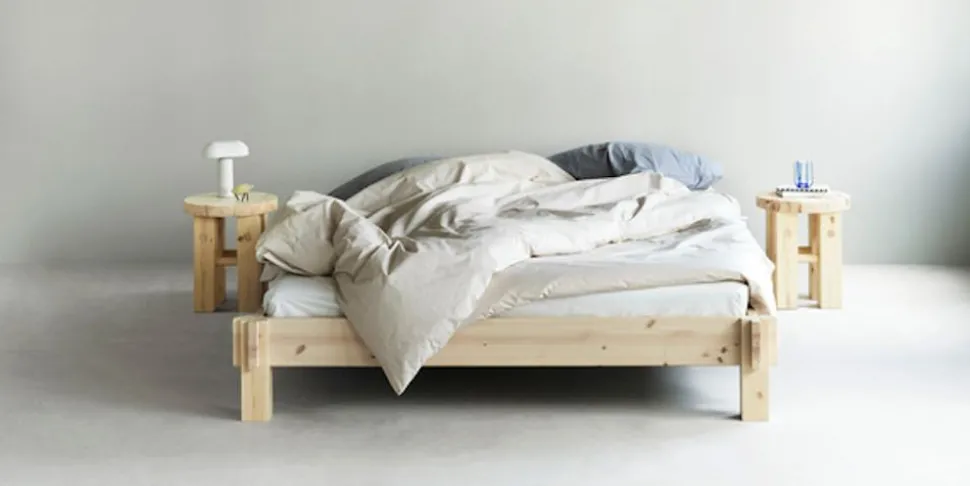 Notch Bed Frame