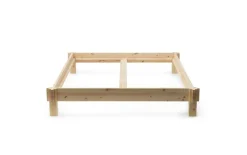 Notch Bed Frame
