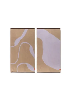 NOVA ARTE Guest Towel - 2-pack