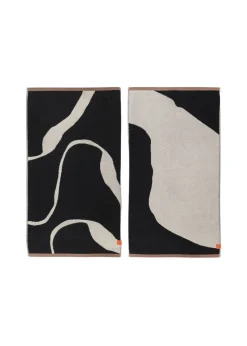 NOVA ARTE Towel - 2-Pack