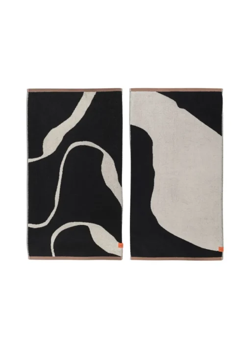 NOVA ARTE Towel - 2-Pack