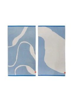 NOVA ARTE Towel - 2-Pack