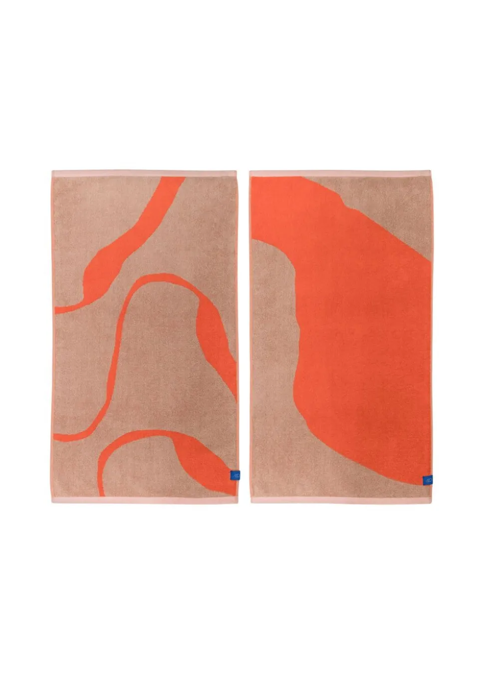 NOVA ARTE Towel - 2-Pack