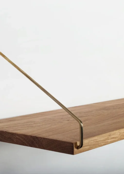 Oak Shelf - 80 cm