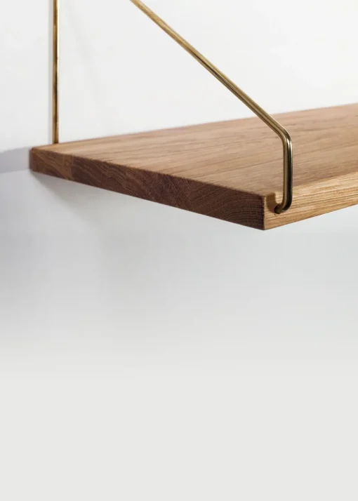 Oak Shelf - 80 cm