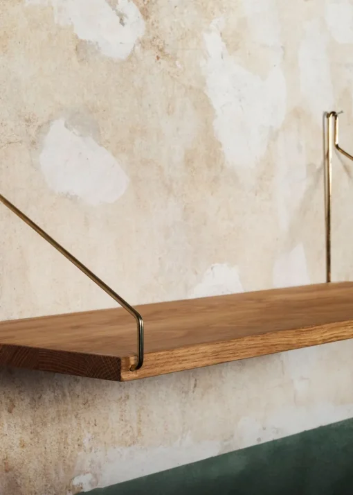 Oak Shelf - 80 cm