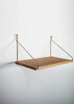 Oak Shelf - 40 cm