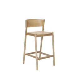 Oblique Bar Stool