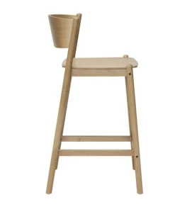 Oblique Bar Stool