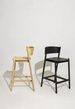 Oblique Bar Stool