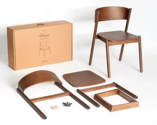 Oblique Dining Chair