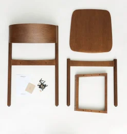 Oblique Dining Chair