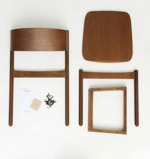 Oblique Dining Chair