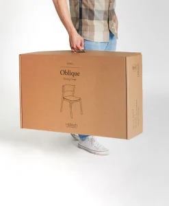 Oblique Dining Chair