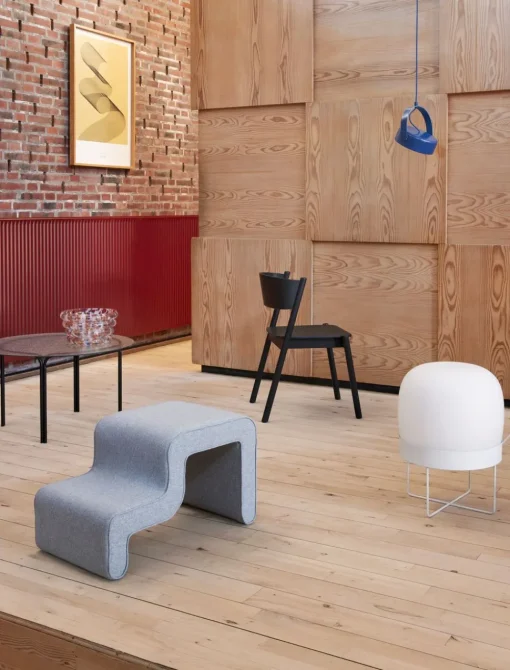 Oblique Dining Chair